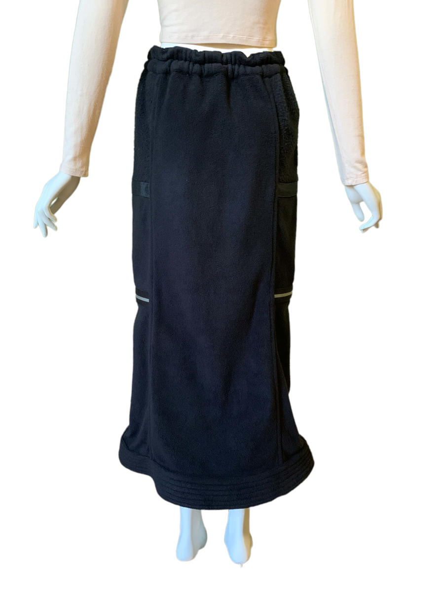 90s 20471120 Flannel Maxi Skirt product image