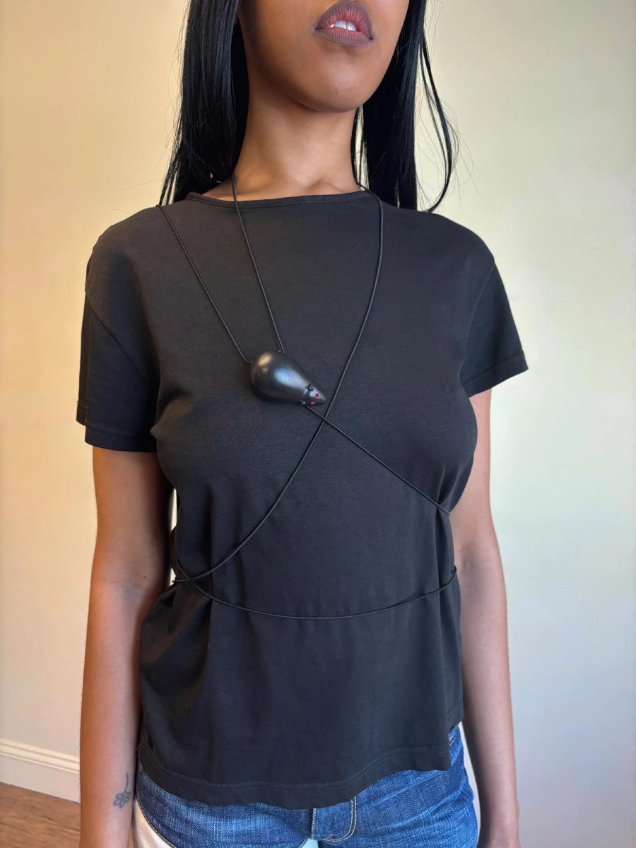 W< Walter Van Beirendonck Mouse and Cord Shirt product image