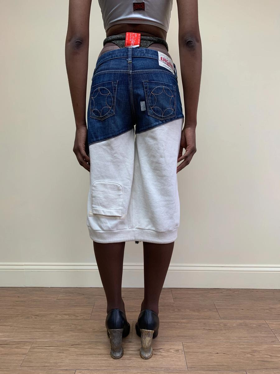 Engine Label Upside Down Pants product image