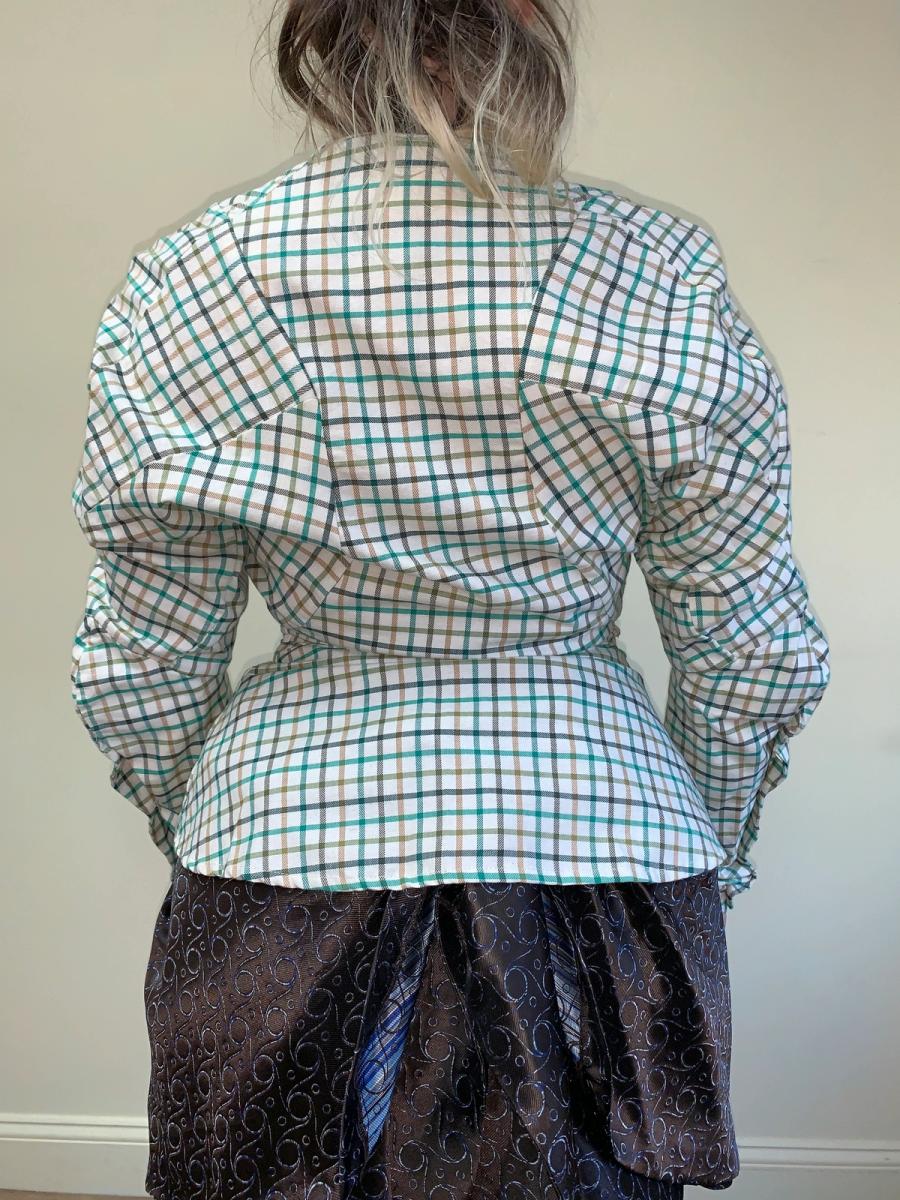 Vivienne Westwood 'Vive La Cocotte' Checked Top product image