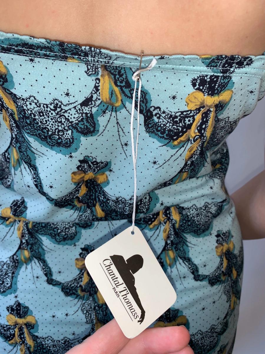 Chantal Thomass Printed Onesie Blue product image