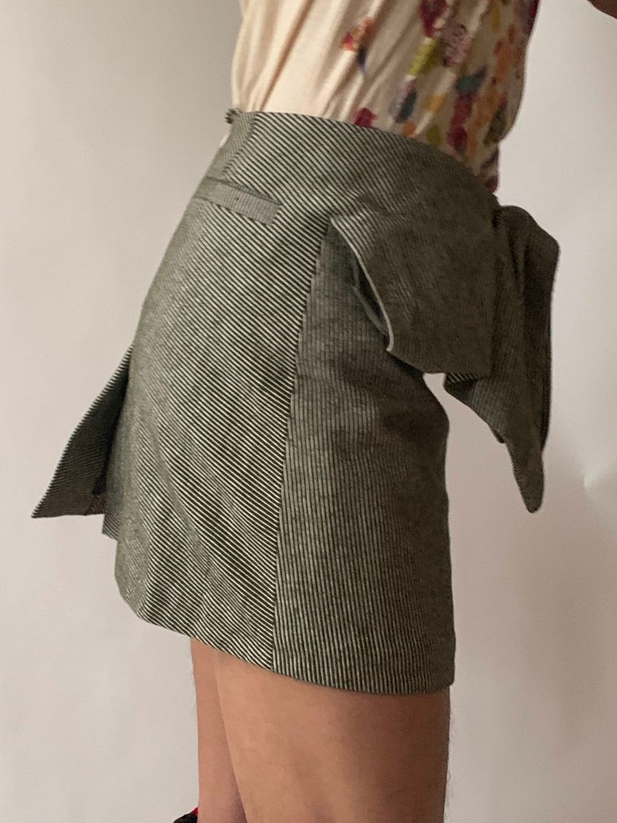 Bernhard Willhelm Bow Miniskirt product image