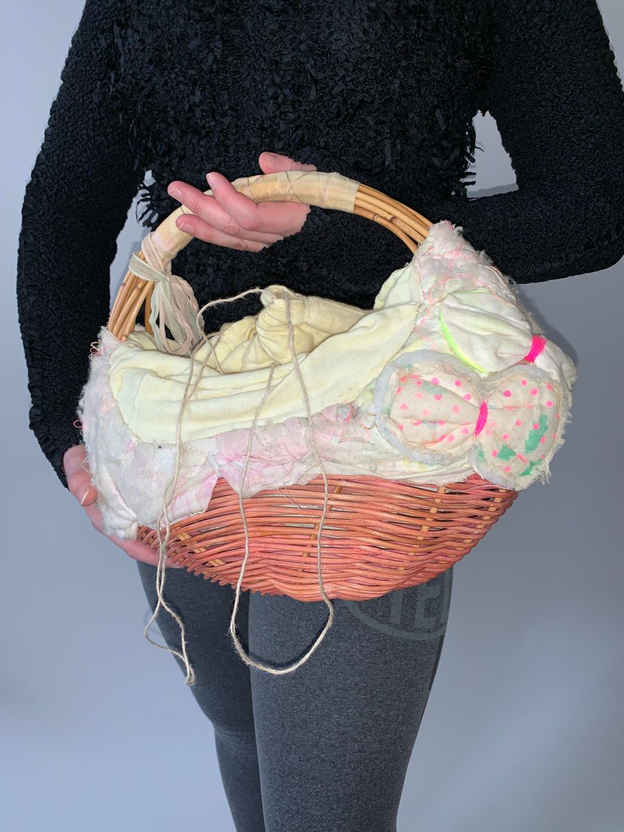 Yoshiko Basket Bow Bag product image