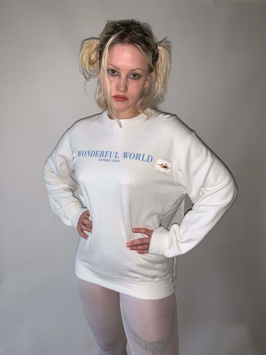 Wonderful World by Kaneko Isao Sweatshirt product image