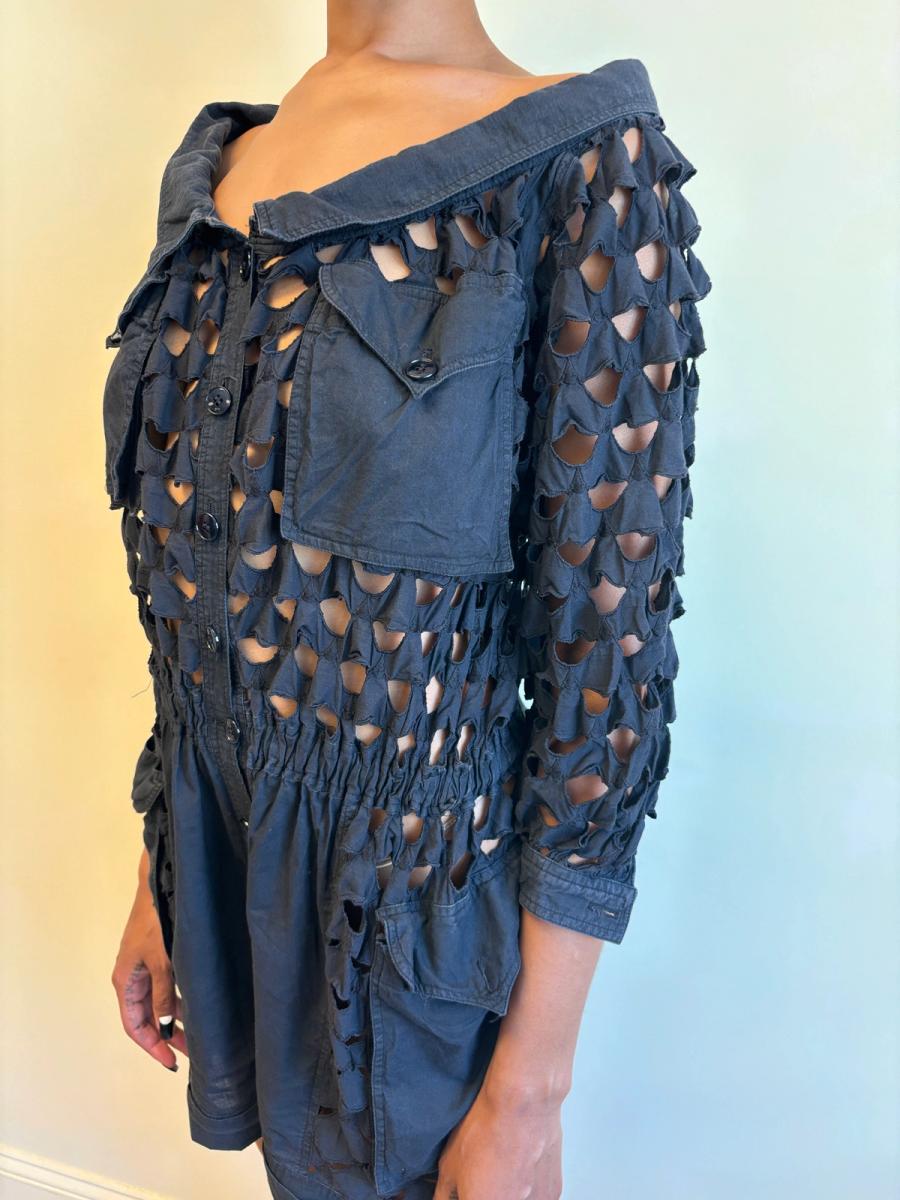 1984 Chantal Thomass Cutout Romper product image