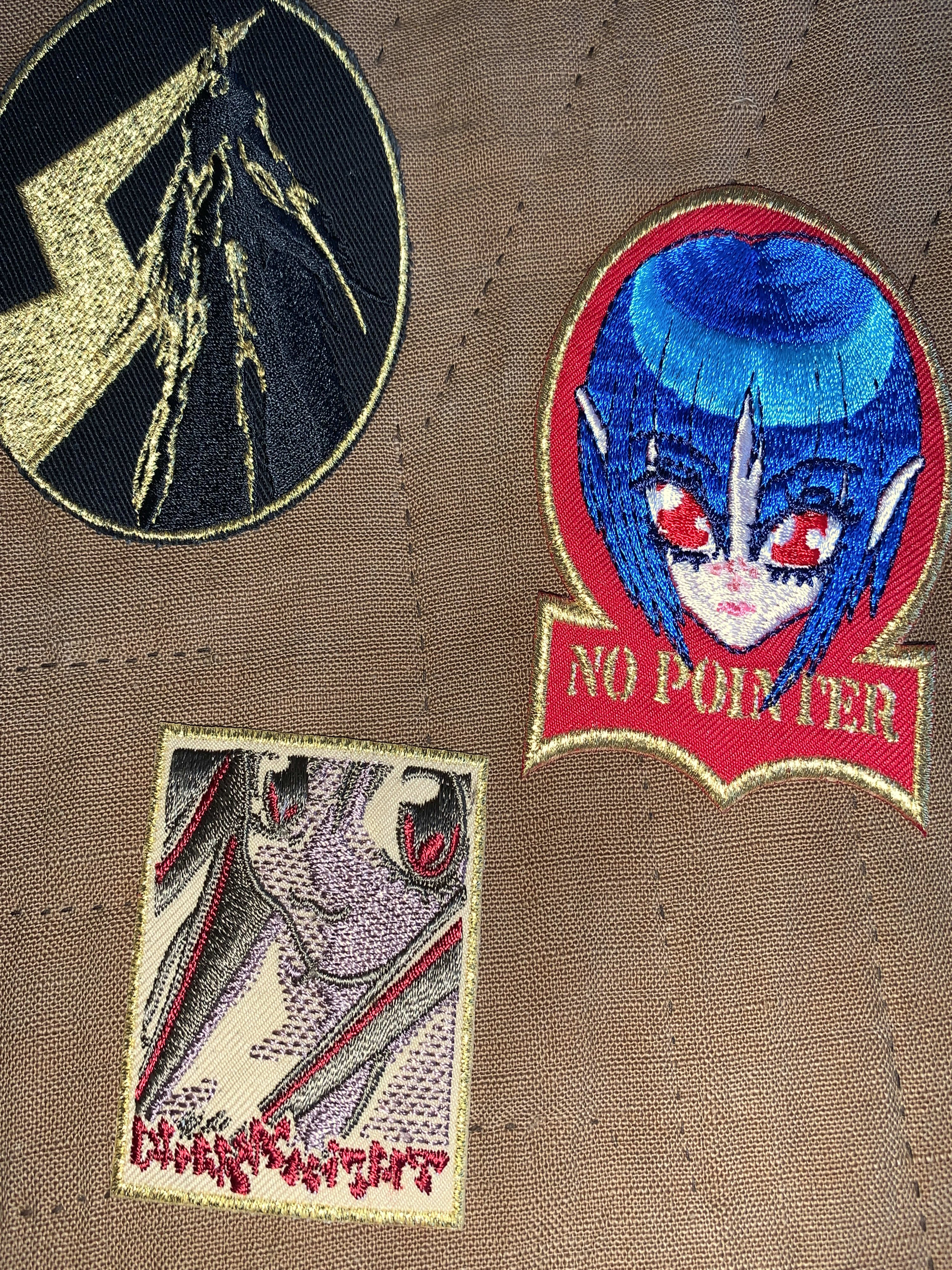 Beauty: Beast Patch Set