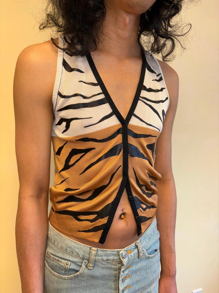 Krizia Tiger Vest product image
