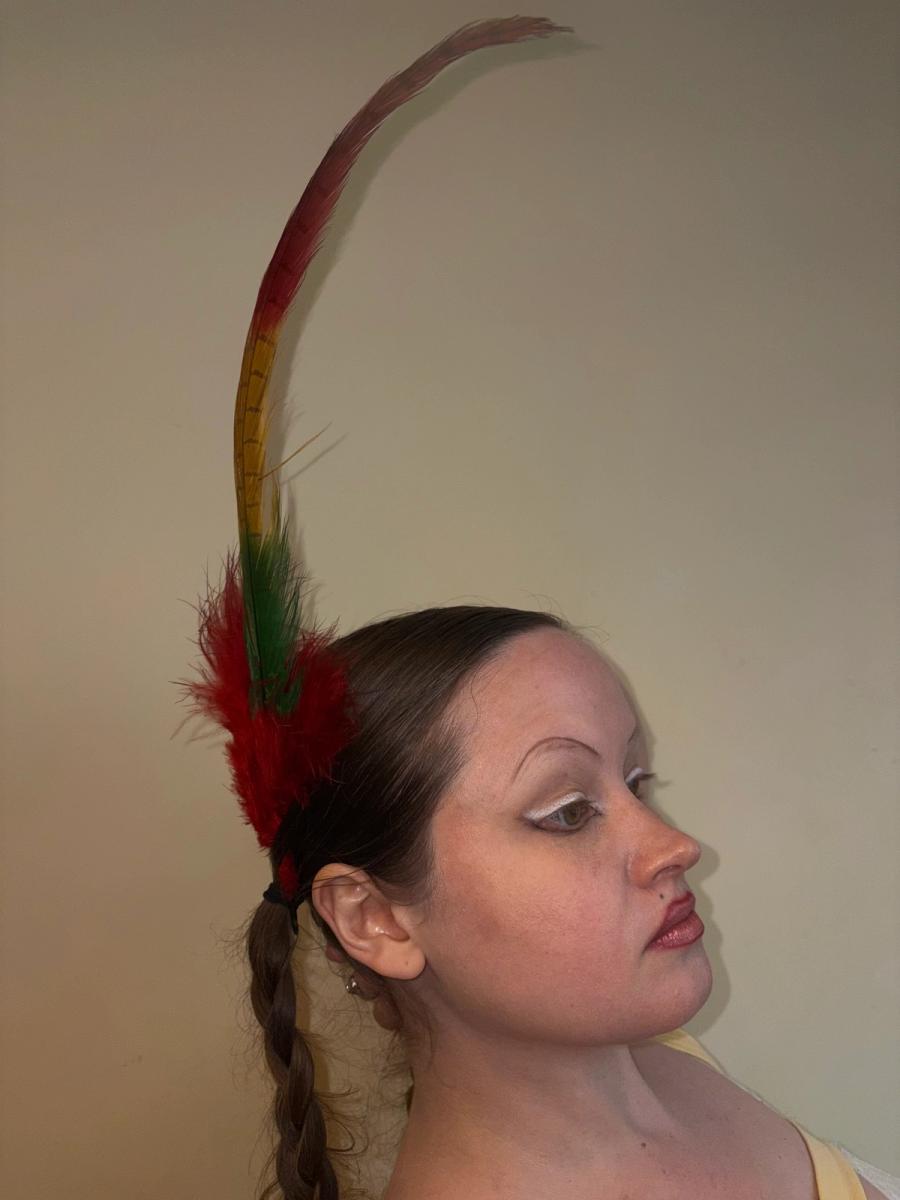 Antique Extra Long Millinery Feather product image
