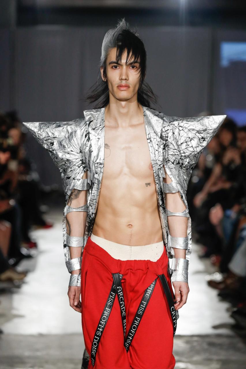 Collection 007 - ENFER look