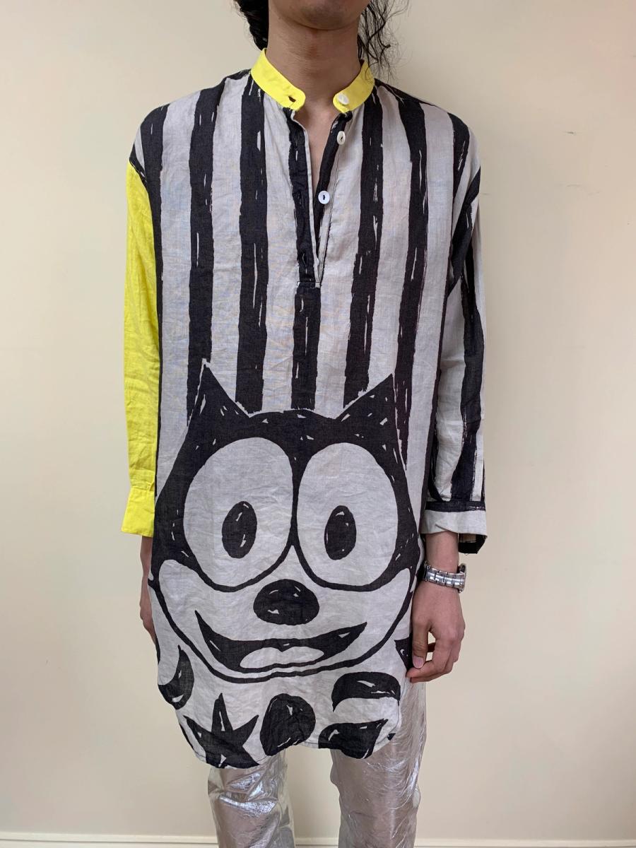1980s JC de Castelbajac Felix the Cat Tunic product image