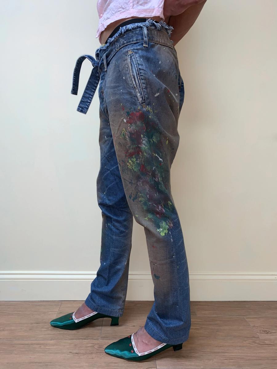 Vivienne Westwood X Lee Jeans Collab Pants product image
