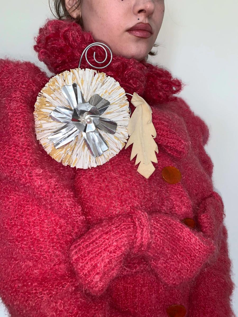 Coup De Pied Straw Cockade product image