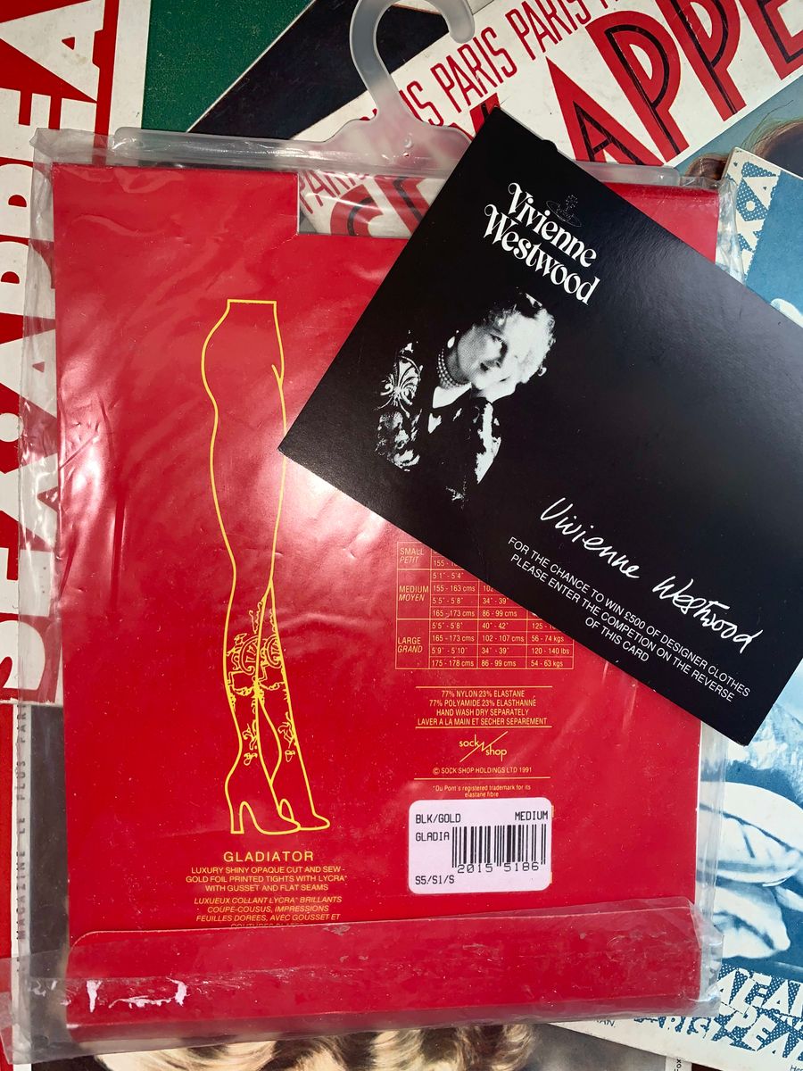 Vivienne Westwood 'Boulle' Gladiator Leggings  product image