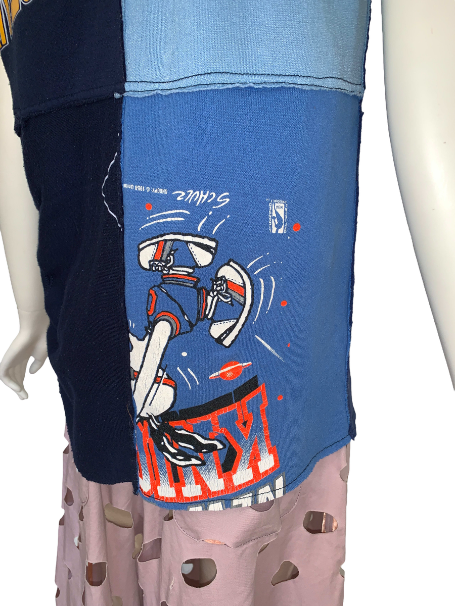 Hanjiro "Sample" Patchwork Sweatshirt Top product image