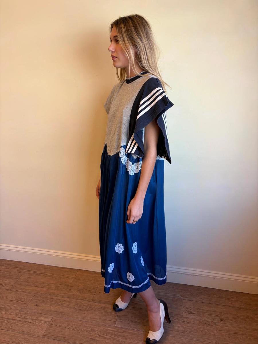 Yeah Right!! Patchwork Jersey Dress product image