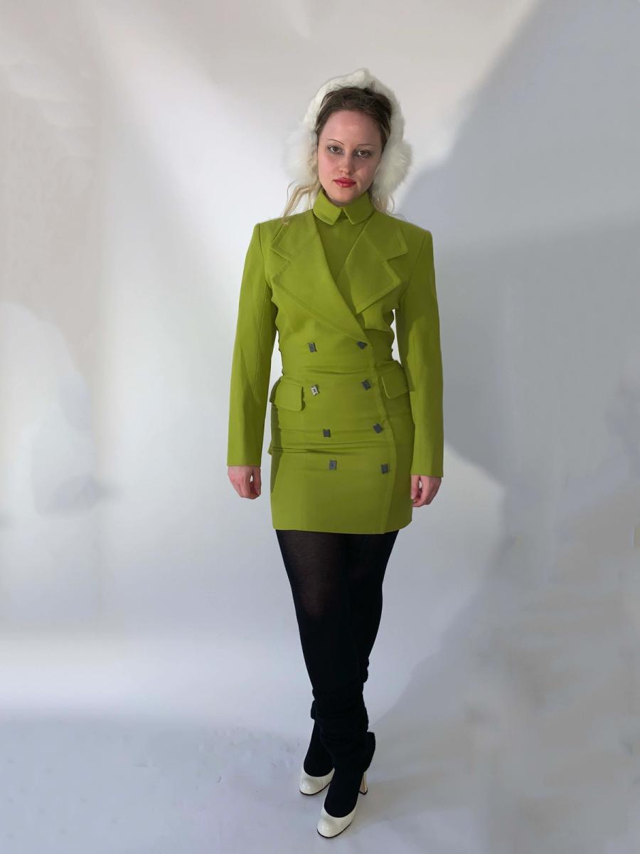 Chantal Thomass Suit Dress with Bustle product image