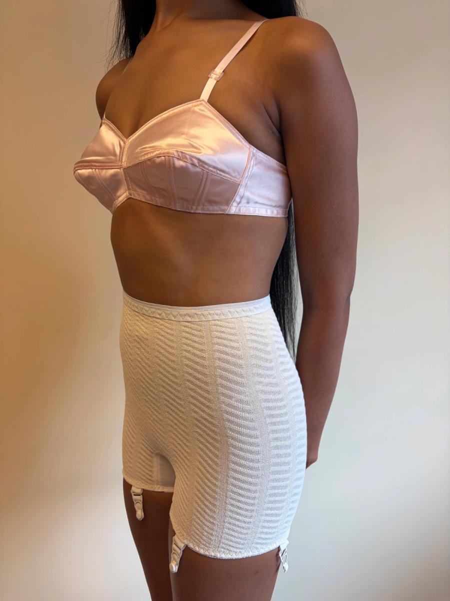 40s Charmode Knit Girdle Shorts product image