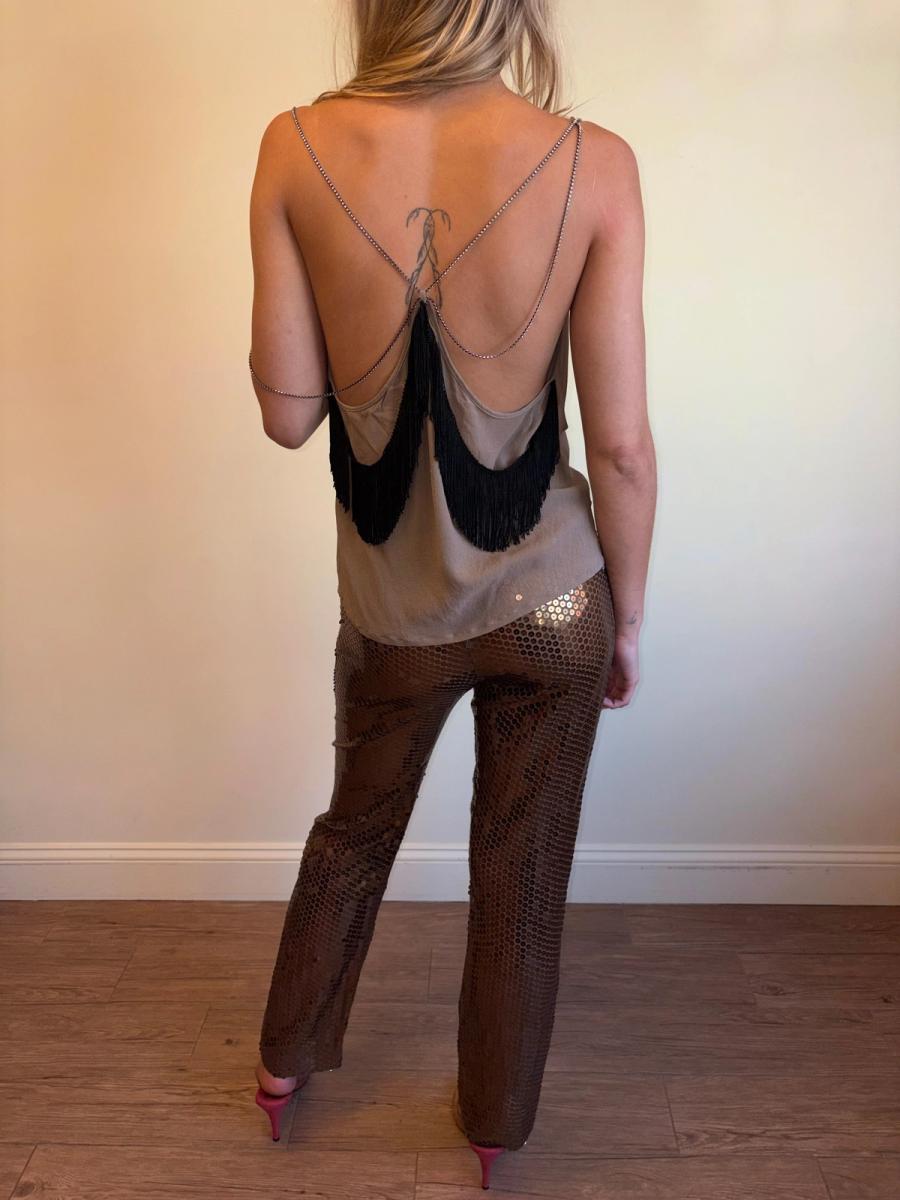 Viktor & Rolf Diamante Tank Top product image