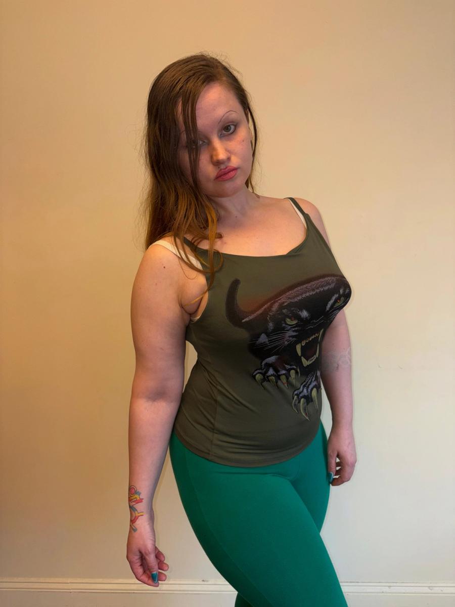 Ferocious Panther Tank Top product image