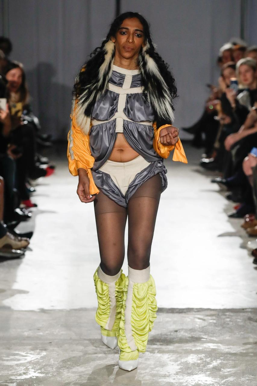 Collection 007 - ENFER look