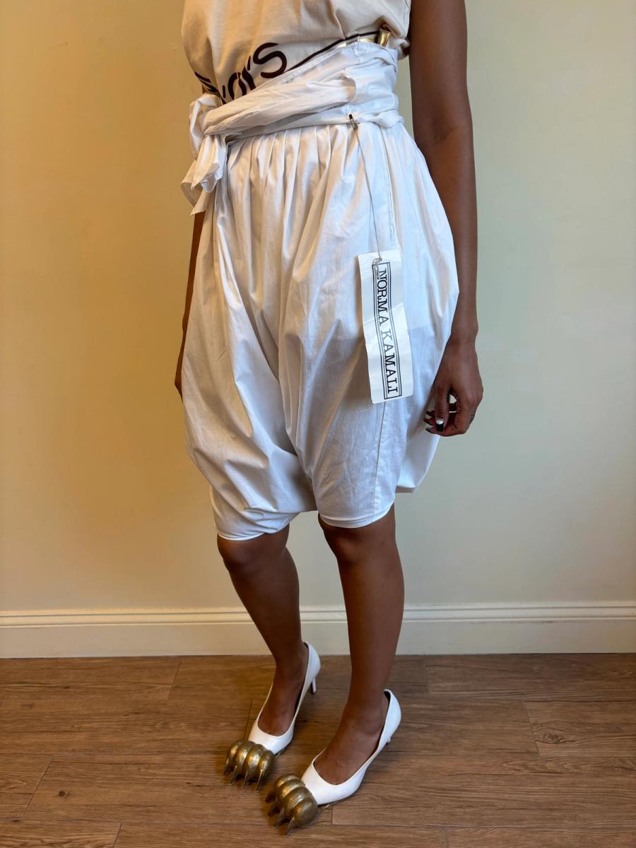 1980s Norma Kamali Bloomer Shorts  product image