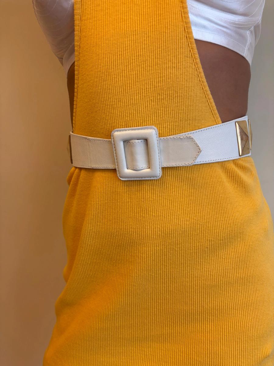 Vintage Angelo Tarlazzi Studded Belt product image