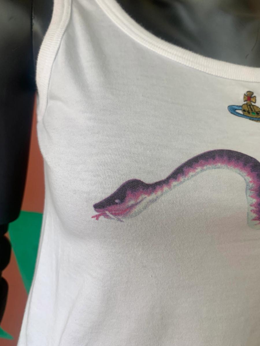 90s Vivienne Westwood Snake Top product image