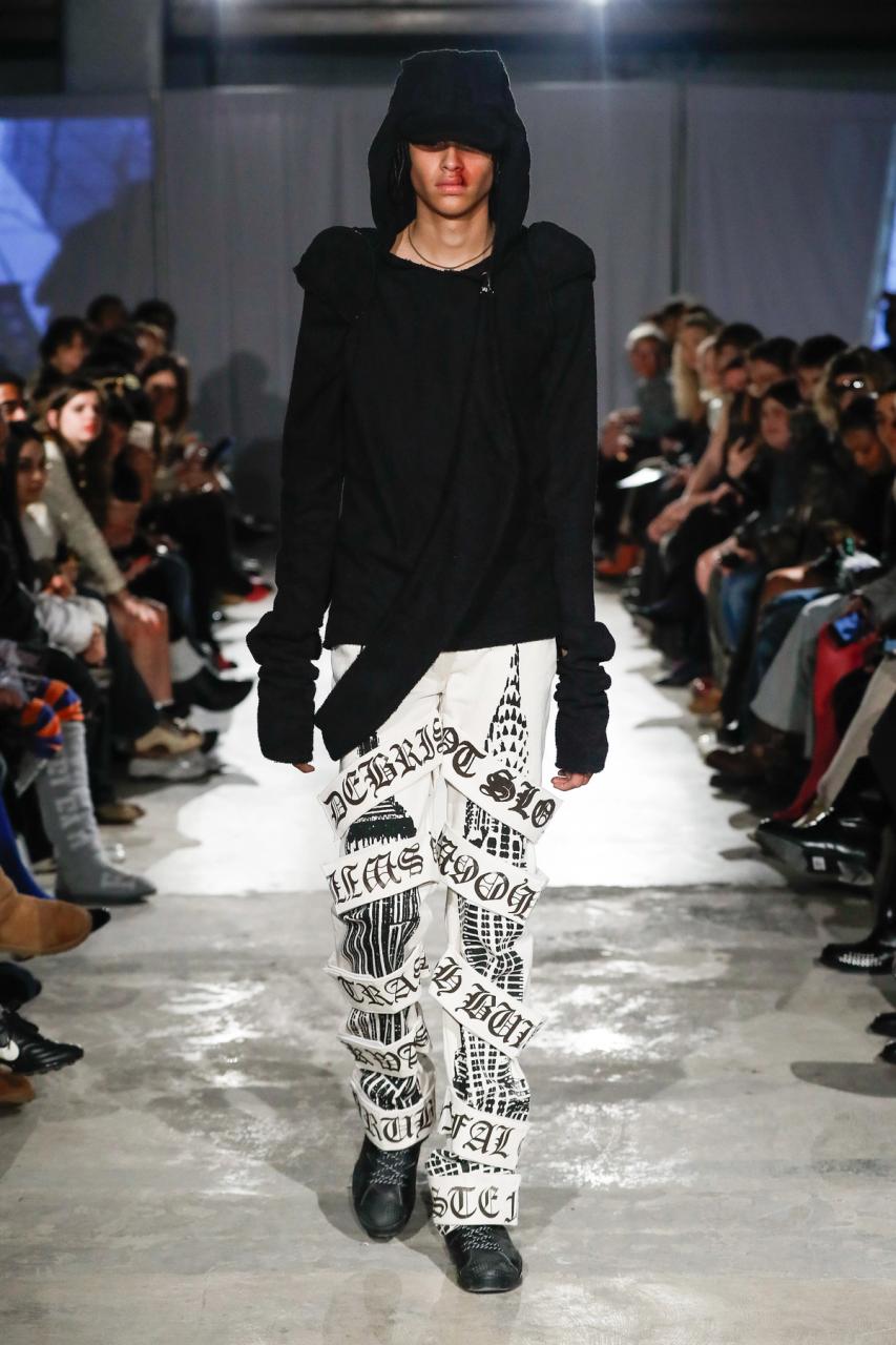 Collection 007 - ENFER look