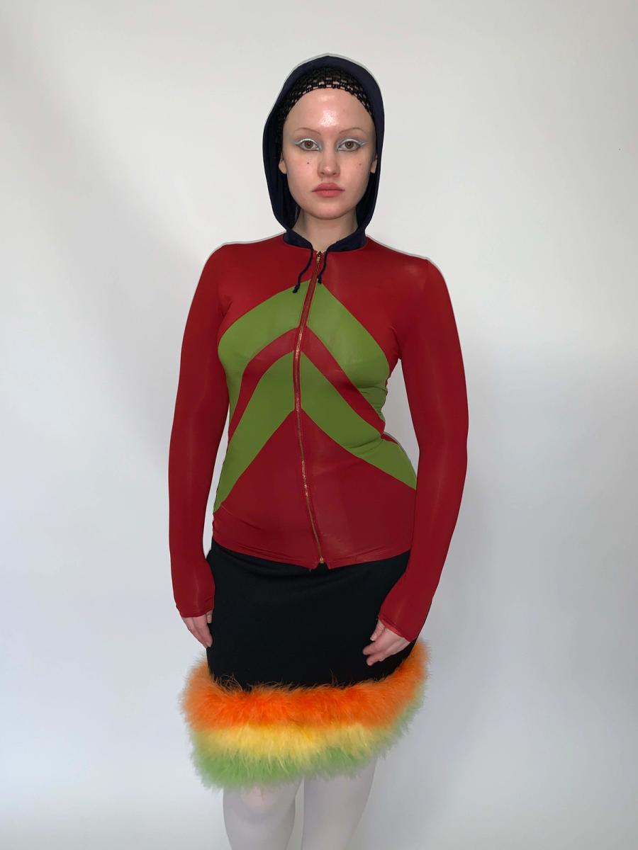 Jean Paul Gaultier Junior le Jogging Hoodie product image