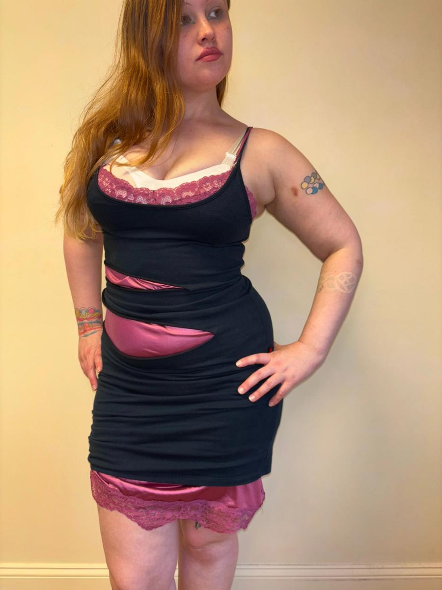 00s Jean-Paul Gaultier Cutout Dress product image