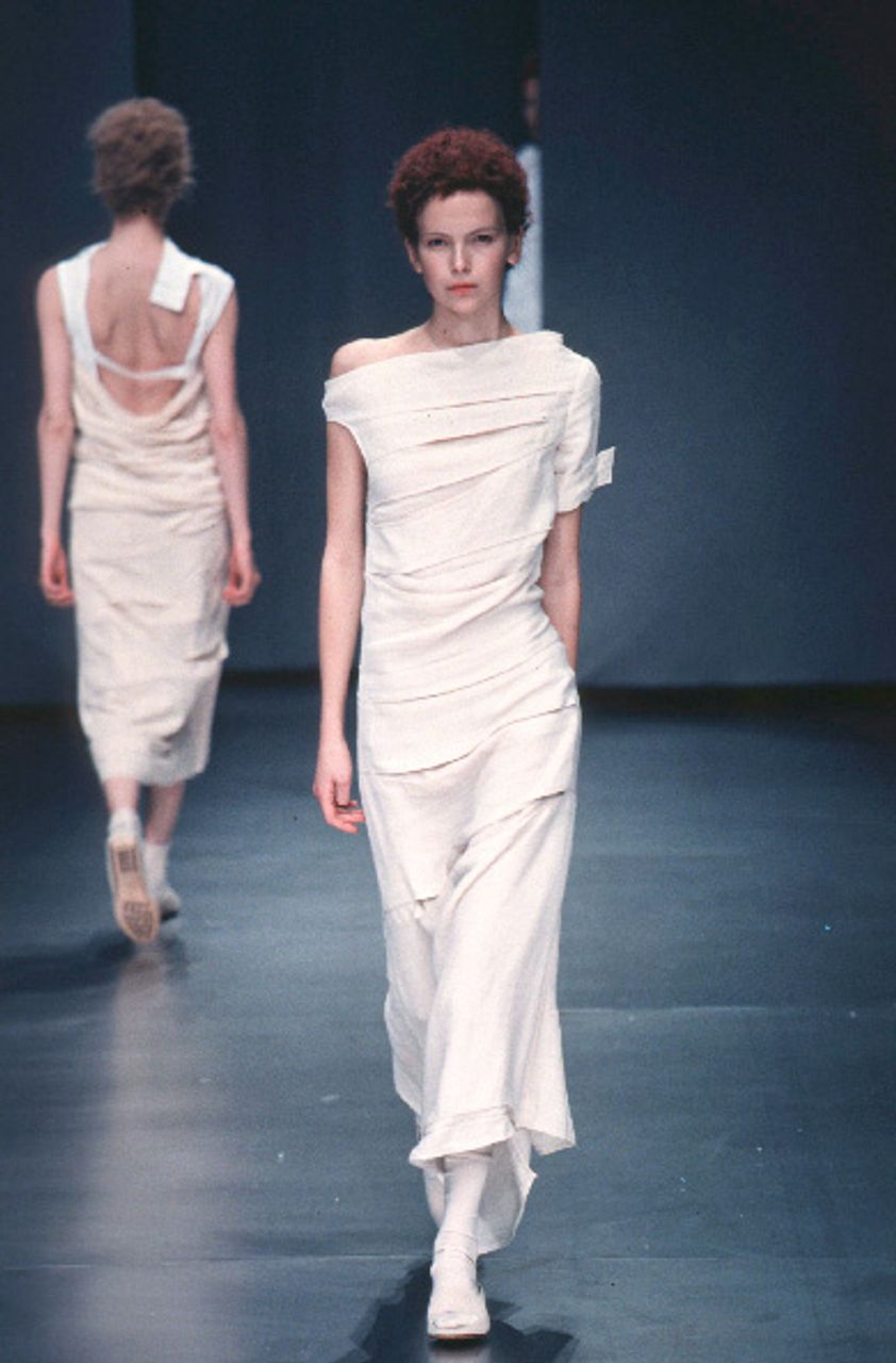 Atsuro Tayama SS 1999 Muslin Snap Gown product image