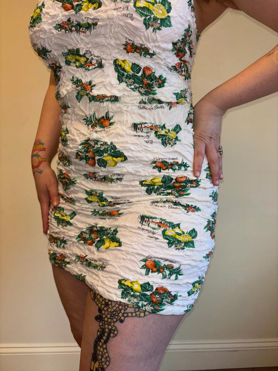 80s Fiorucci Scrunched Italian Produce Set product image