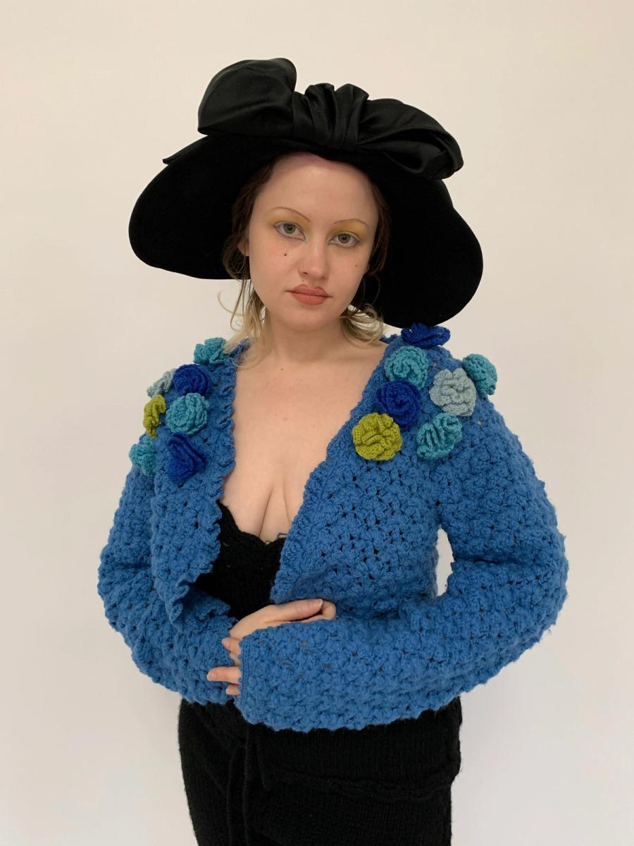 Edwardian Inspired Hat by Matsuda product image