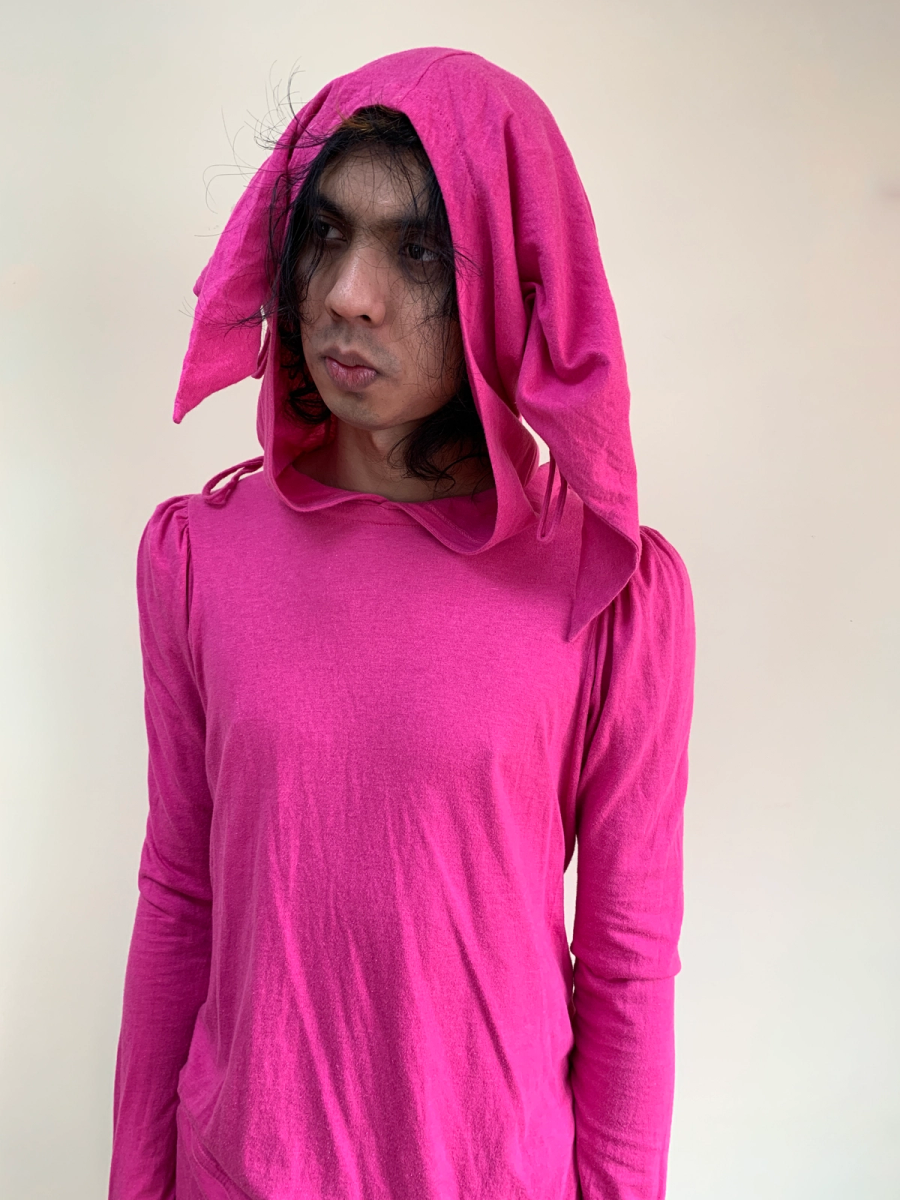 Bernhard Willhelm Pink Cat Ear Top product image
