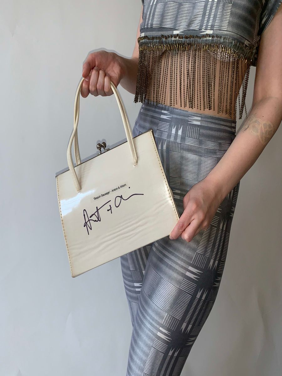 Antoni & Alison 'Sequin Sausage' Purse product image