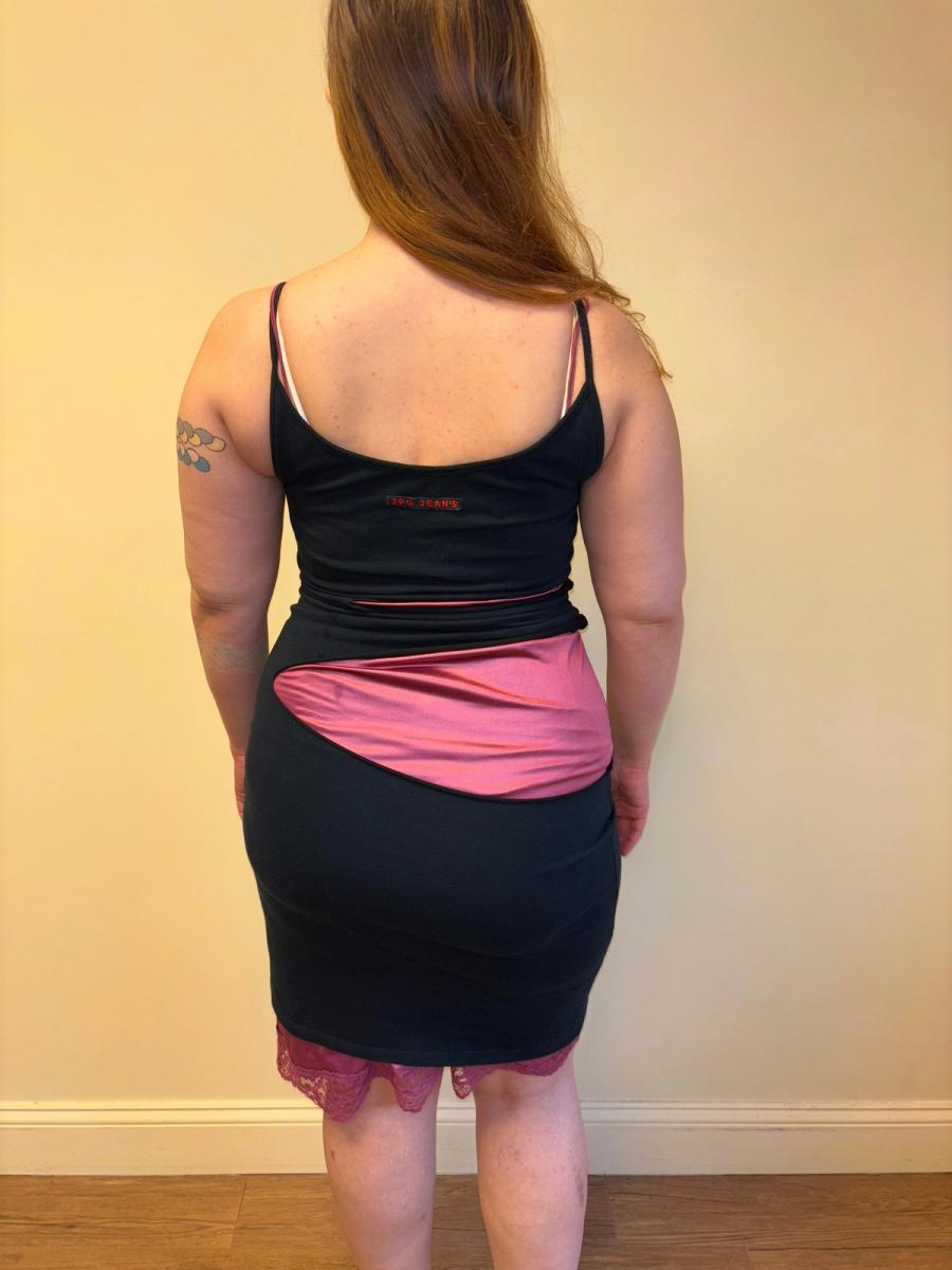 00s Jean-Paul Gaultier Cutout Dress product image