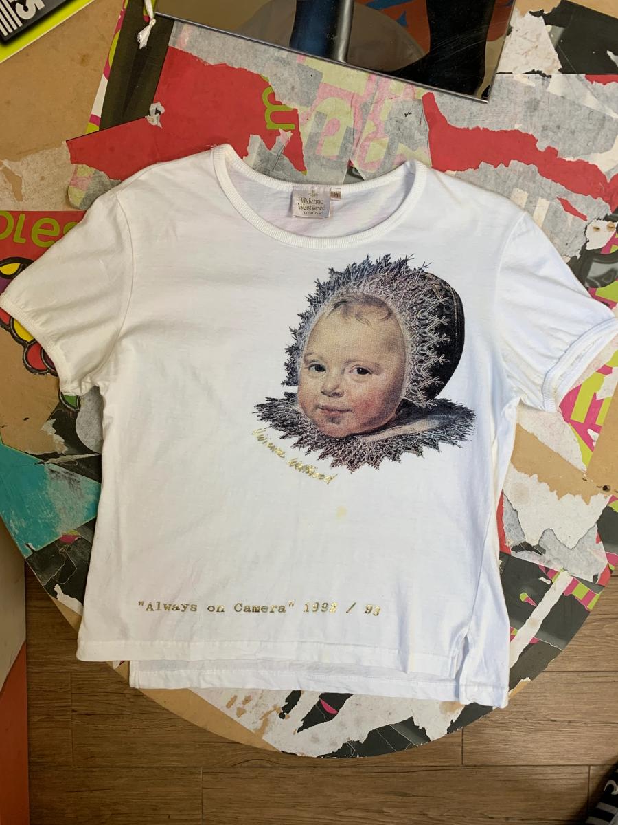 Vivienne Westwood "Always on Camera" 1992/93 T-shirt product image