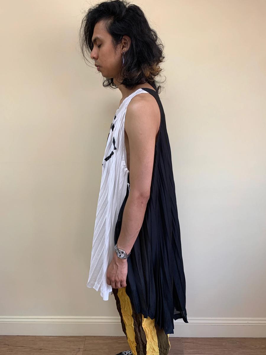 Bernhard Willhelm Pleated Scissor Dress product image