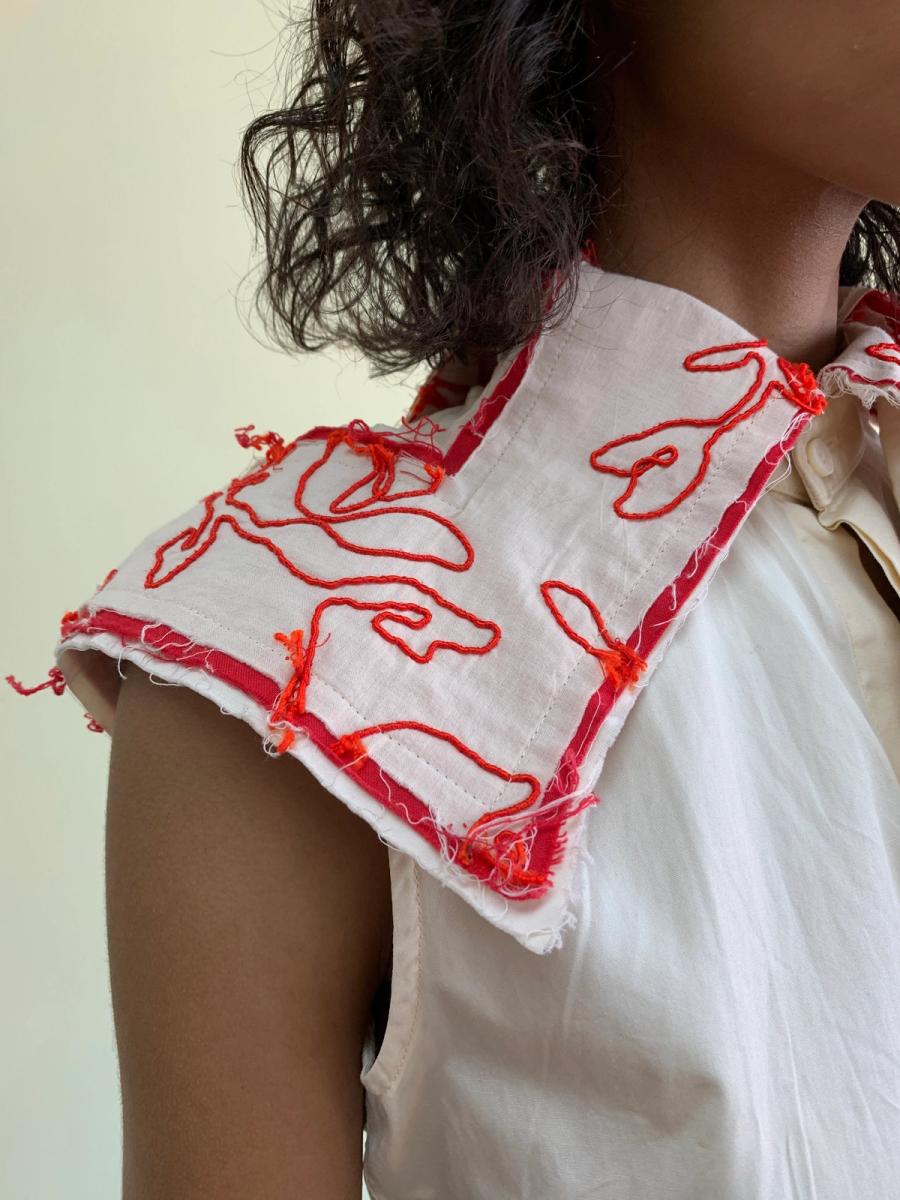 90s Masaki Matsushima Exaggerated Collar Button Up  product image