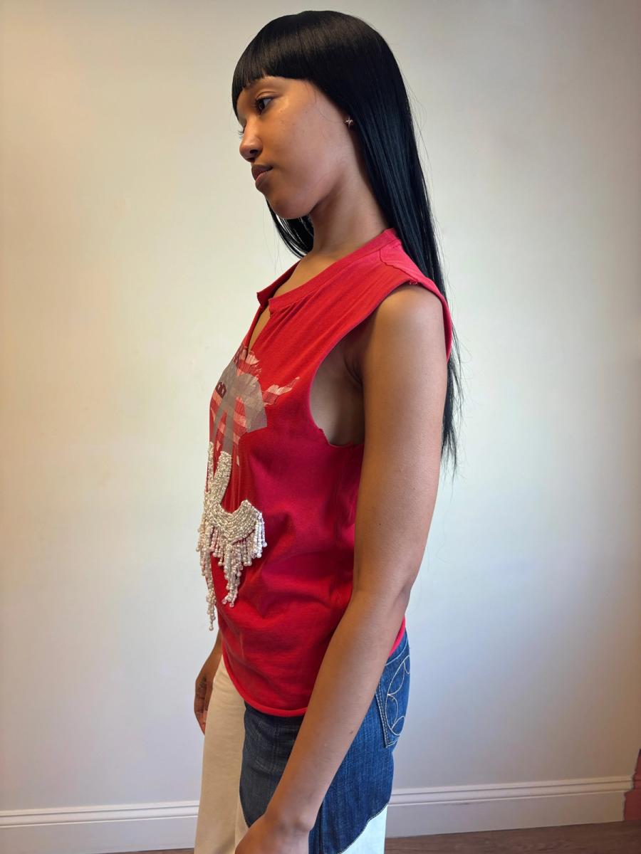 DryCleanOnly Chanel Beaded Tank product image