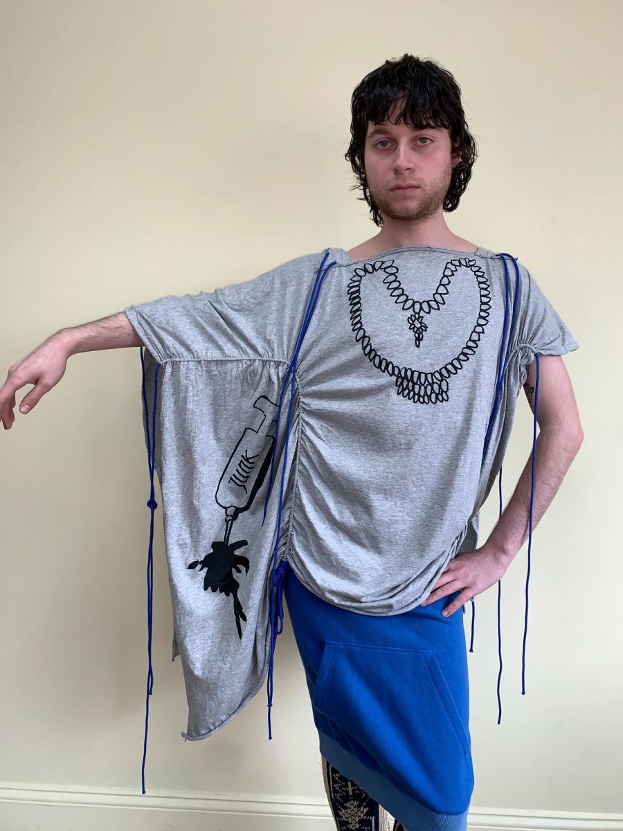 Bernhard Willhelm "Junk" Adjustable Shirt product image