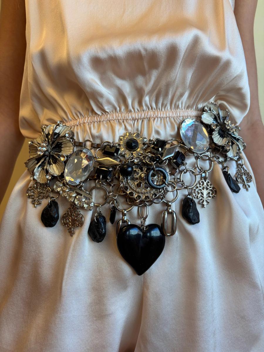 1980s Parsian Bauble Explosion Chain Belt  product image