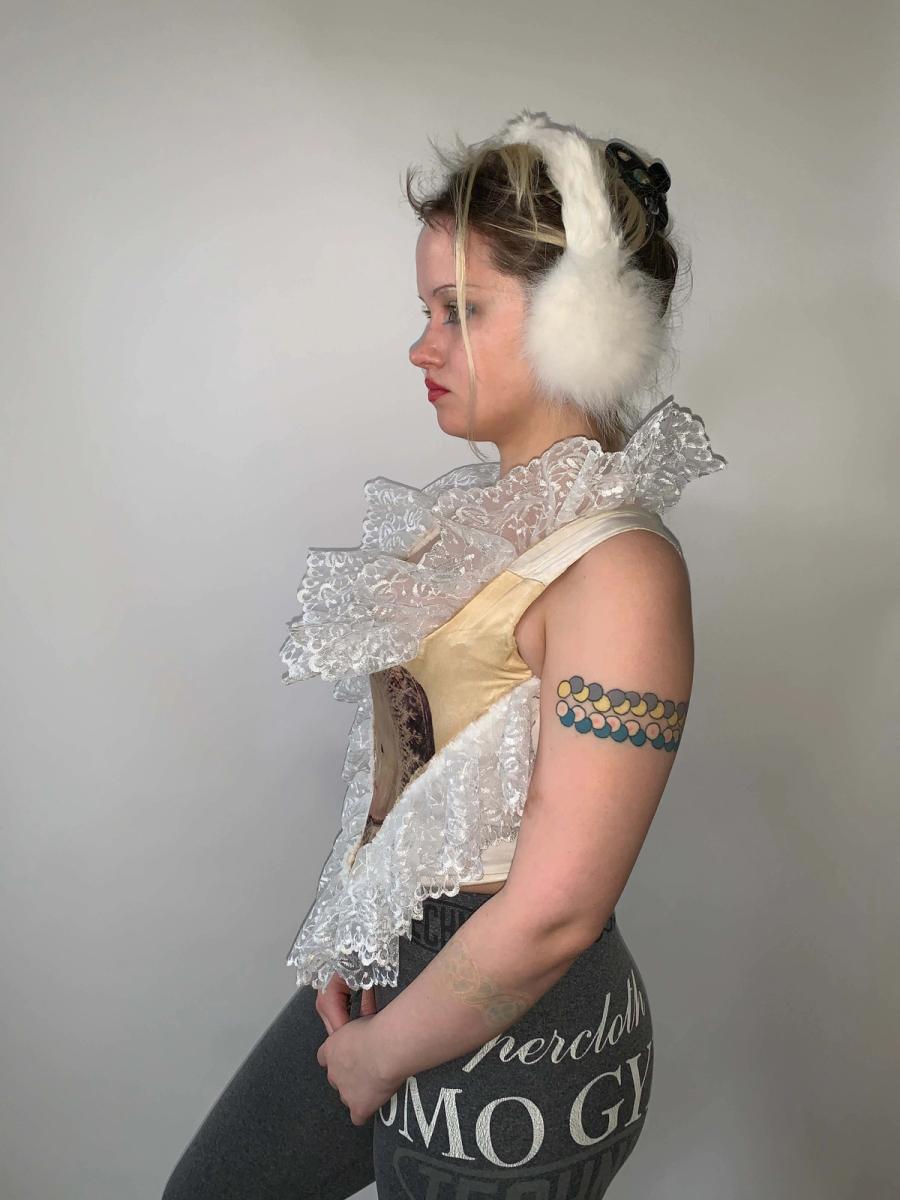 90s Vivienne Westwood Baby Corset from "Always on Camera" Collection product image