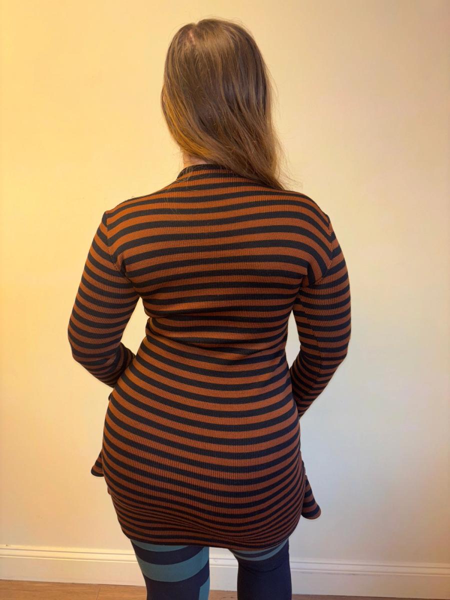 1980s Dorothée Bis Knit Dimensional Dress product image