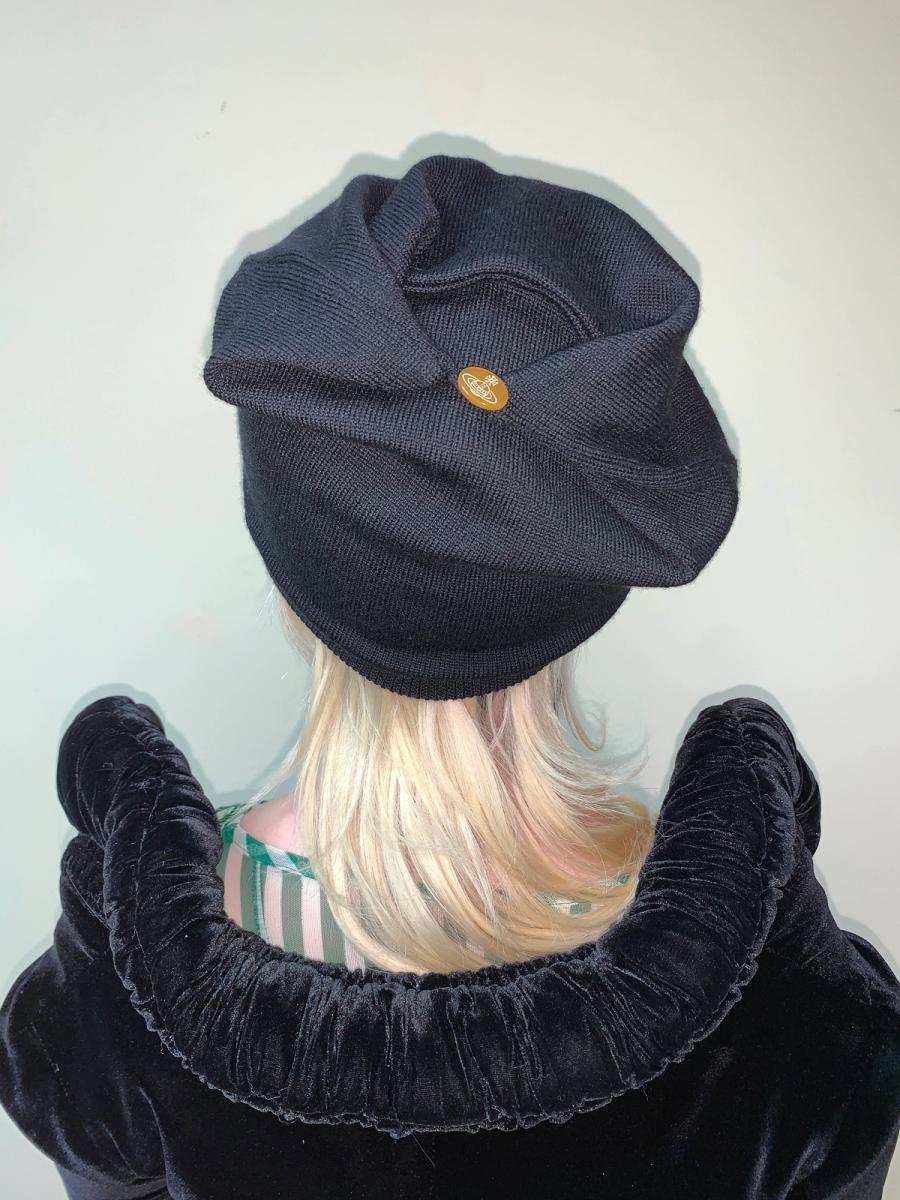 Vivienne Westwood 90s Knit Orb Cap with Button product image