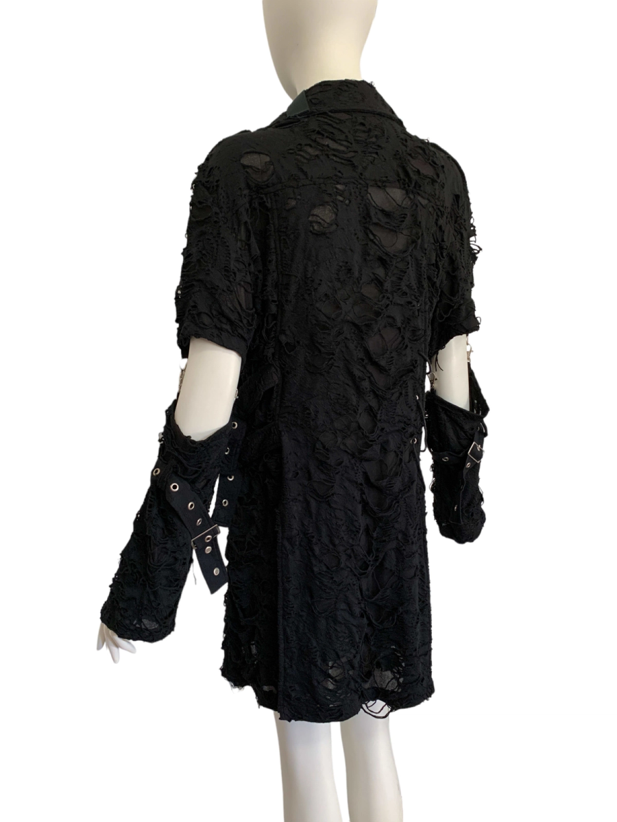 Romantic Neurosis Shredded Dress product image