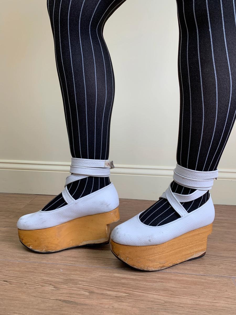 Vivienne Westwood Rocking Horse Ballet Shoes  product image