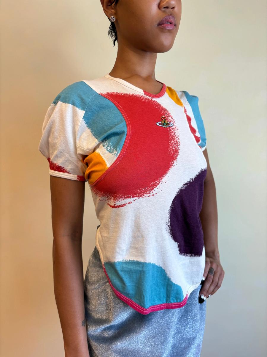 90s Vivienne Westwood Polka Dot Top product image
