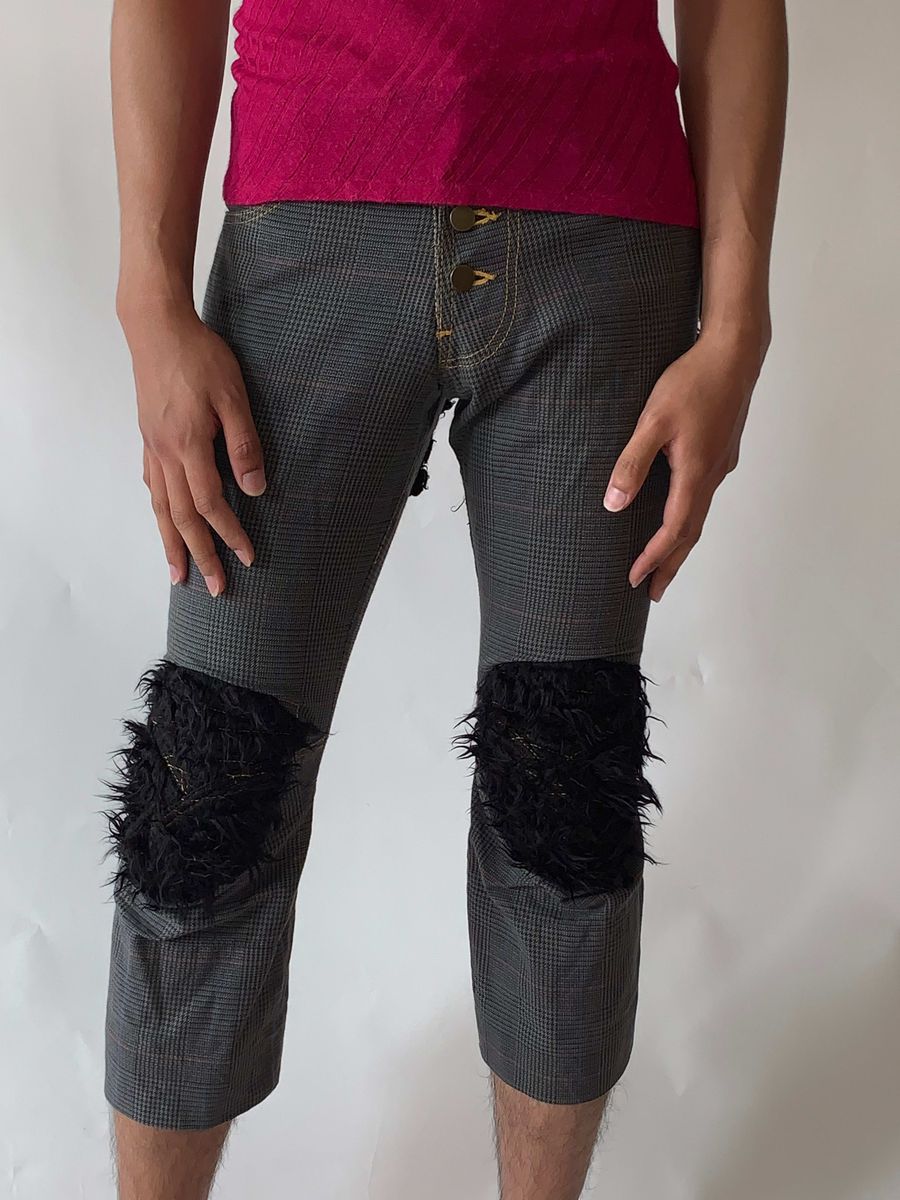 Christopher Nemeth Fur Kneepad Pants  product image