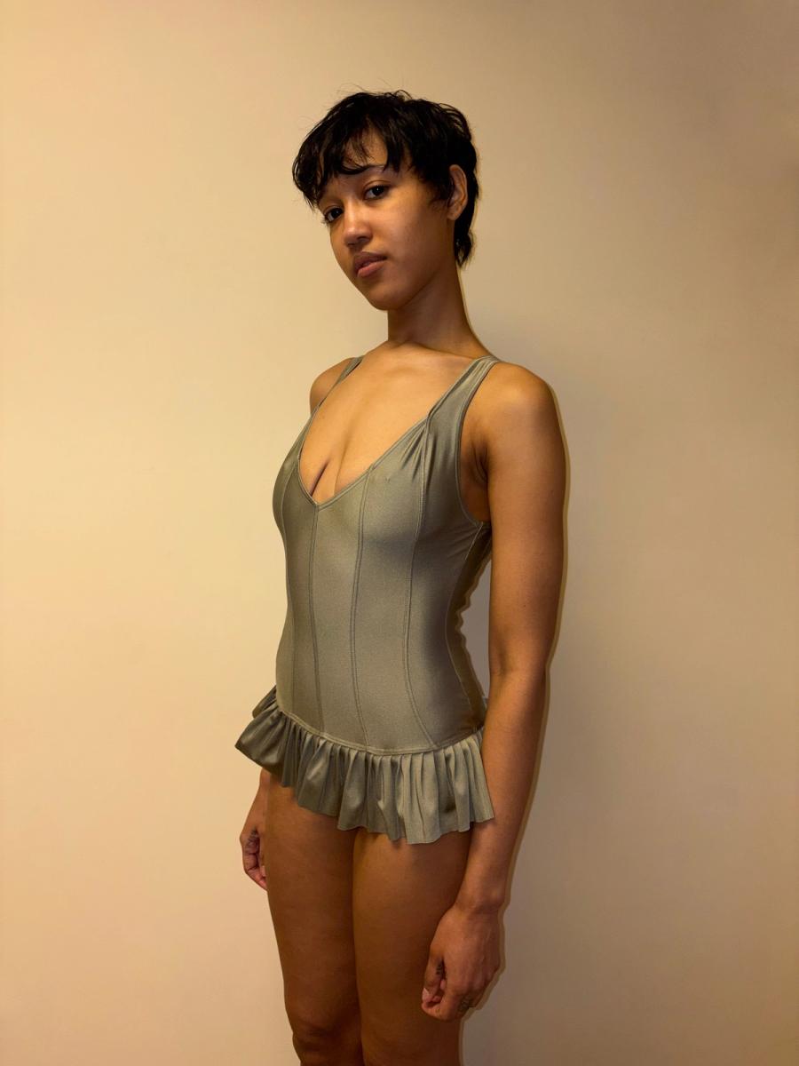 Vintage Chantal Thomass Swimsuit with Skirt product image